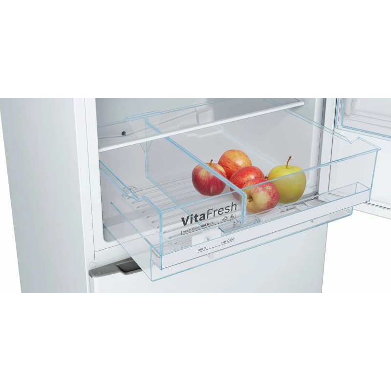 Двухкамерный холодильник Bosch KGE39XW2AR