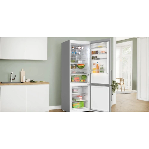 Двухкамерный холодильник Bosch KGN49AIBT