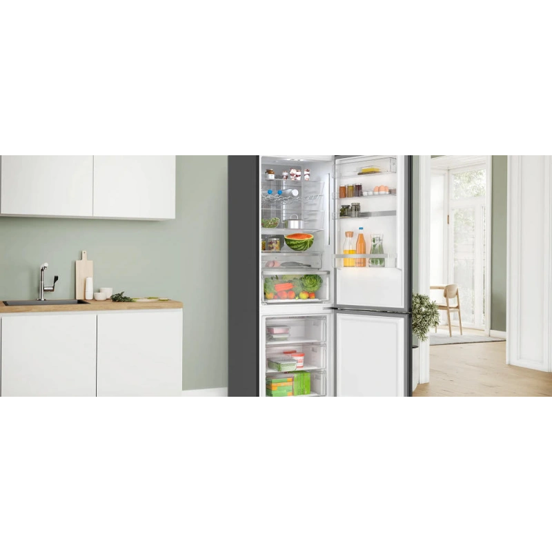 Двухкамерный холодильник Bosch KGN49LBCF