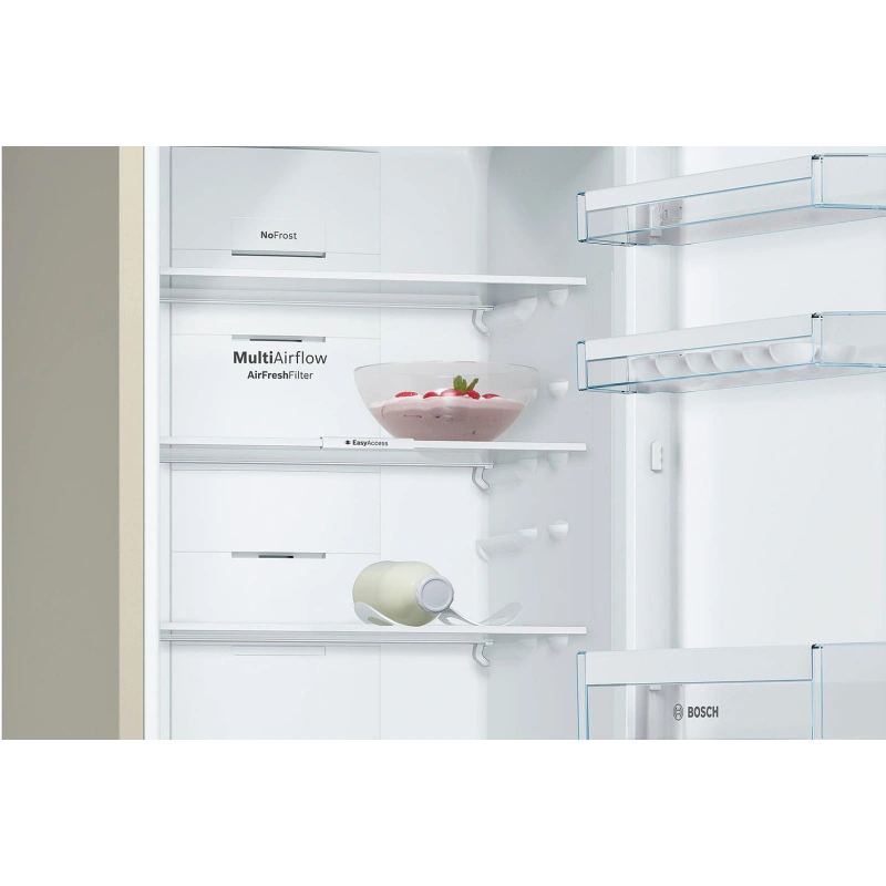 Двухкамерный холодильник Bosch KGN36VK2AR