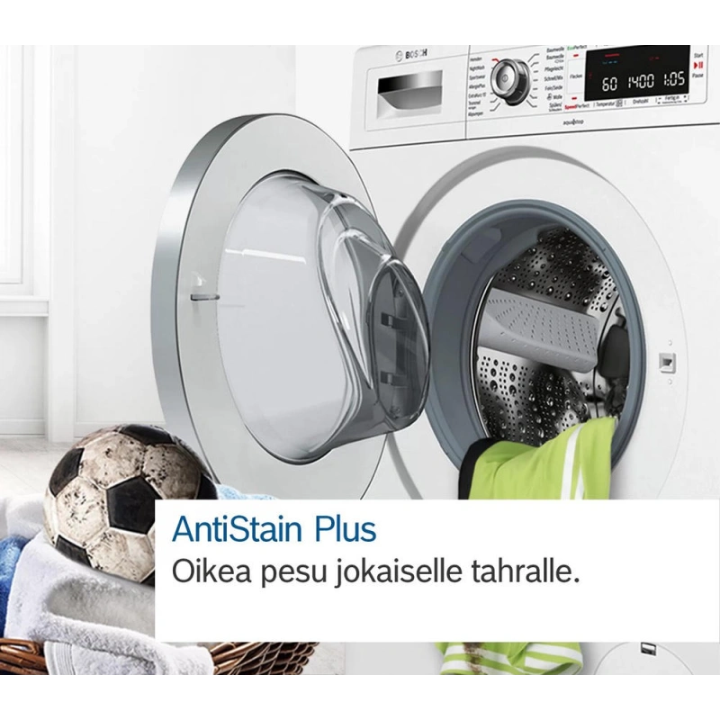 Стиральная машина Bosch WAXH8G0LSN