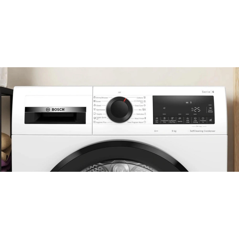 Сушильная машина Bosch WQG24500BY