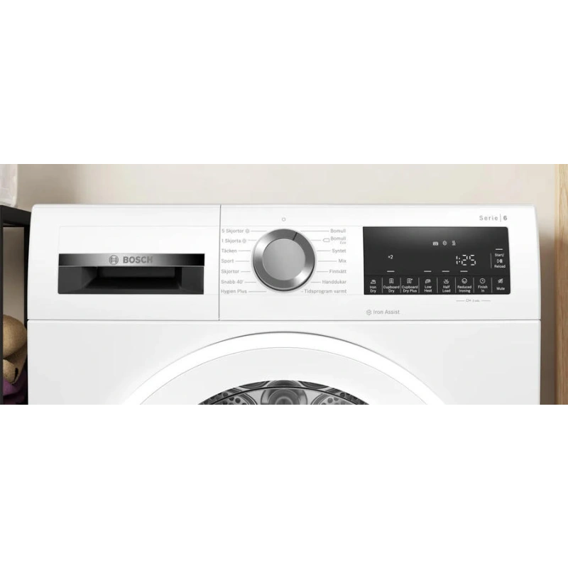 Сушильная машина Bosch WQG245AMSN