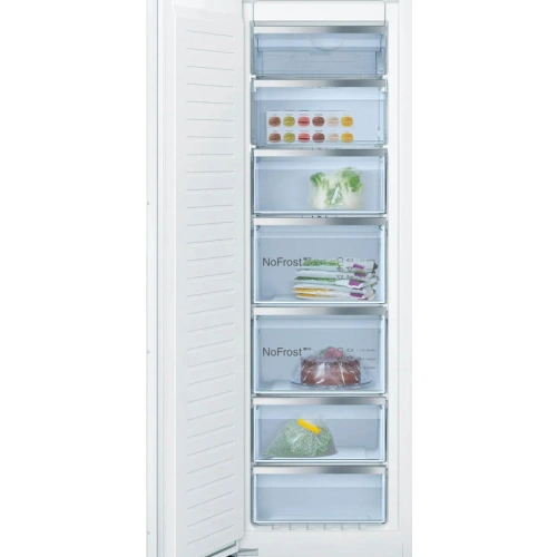 Встраиваемая морозильная камера Bosch GIN 81AE20 R