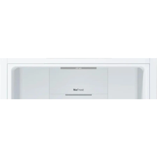 Двухкамерный холодильник Bosch KGN39UW30U