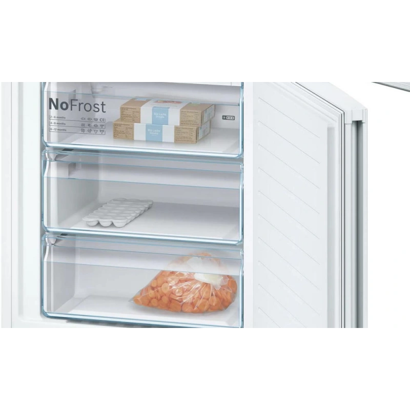 Двухкамерный холодильник Bosch KGN49XW30U