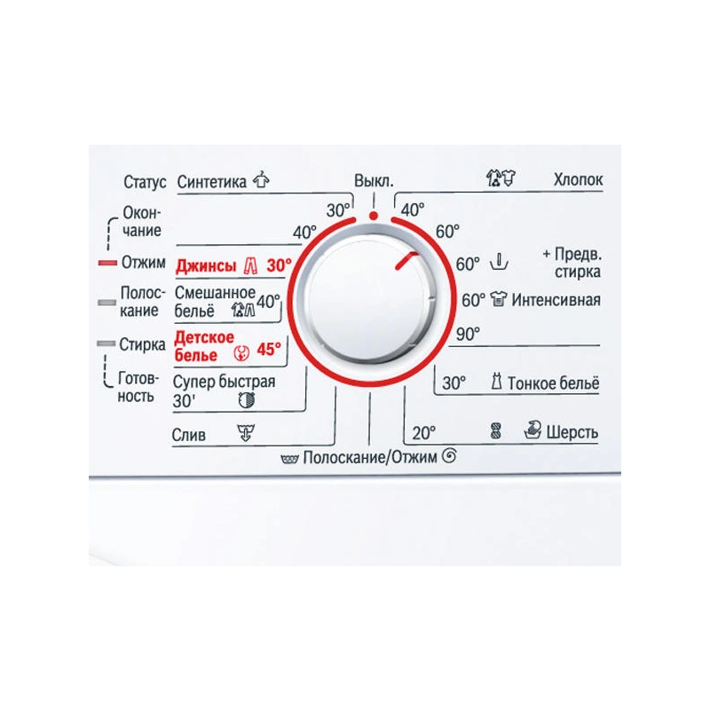 Стиральная машина Bosch WLG2406MOE