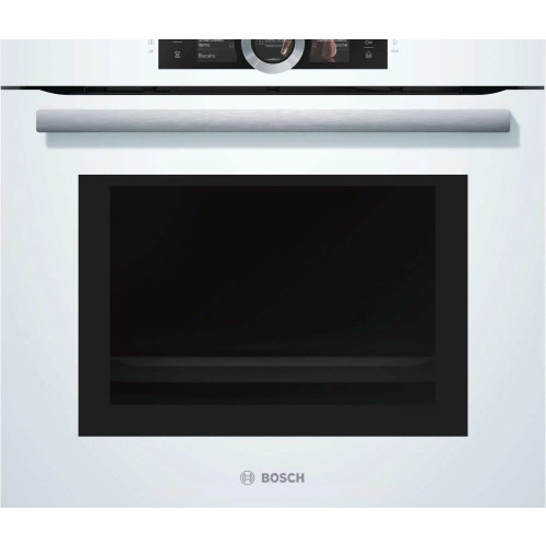 Духовой шкаф с микроволнами и паром Bosch HNG6764W6