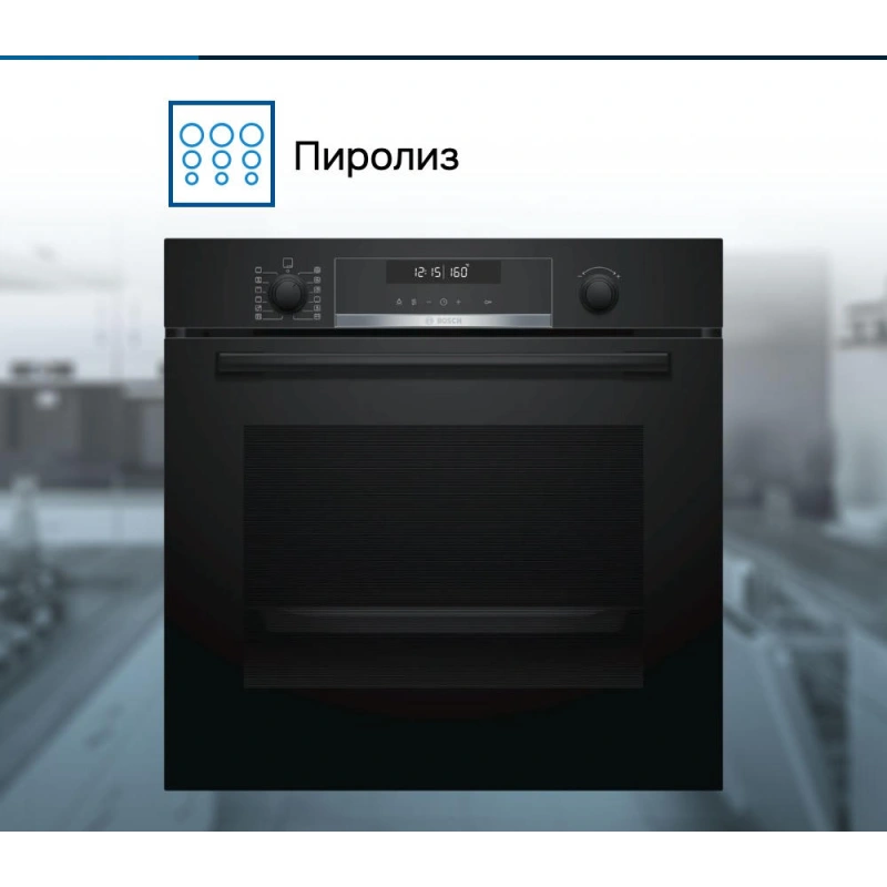 Духовой шкаф Bosch HBG5780B0