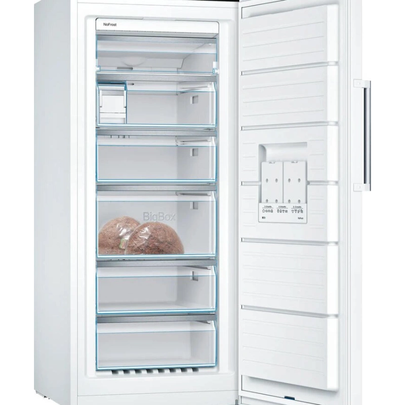 Отдельностоящий морозильник Bosch GSN51AWDV