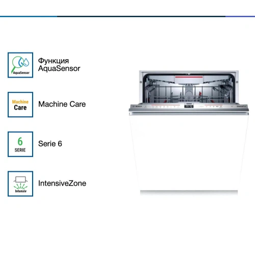 Встраиваемая посудомоечная машина Bosch SMV 6ECX51E