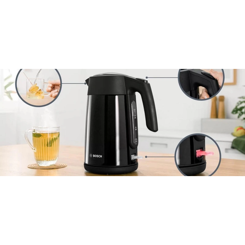 Чайник Bosch TWK7L463