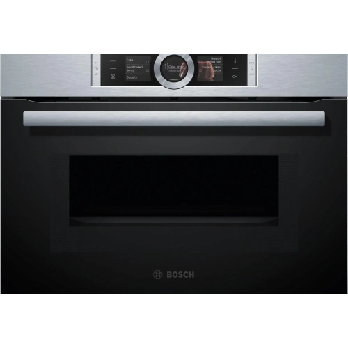 Компактный духовой шкаф Bosch CMG656BS1M