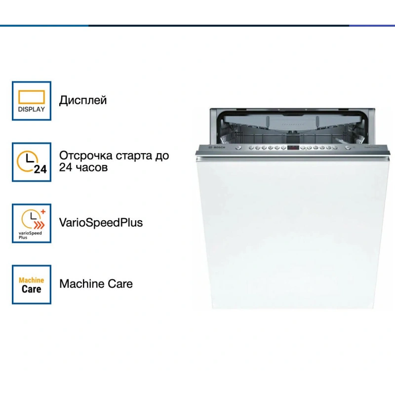 Встраиваемая посудомоечная машина Bosch SMV46KX55E