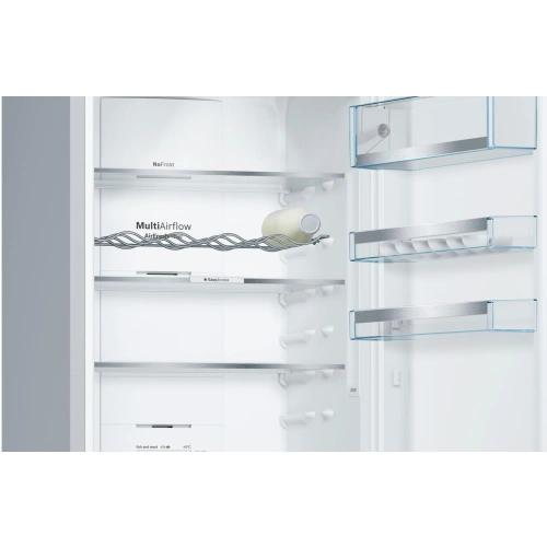 Двухкамерный холодильник Bosch KGN39LB3AR