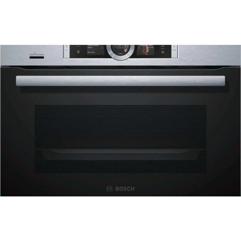 Компактный паровой духовой шкаф Bosch CSG656RS7