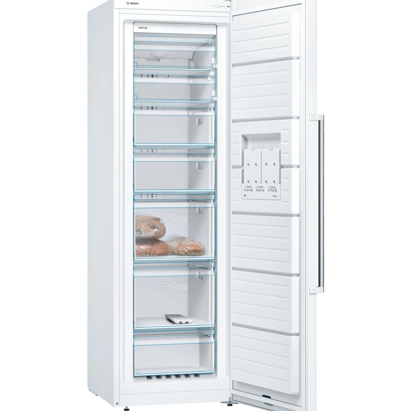 Отдельностоящий морозильник Bosch GSN36VW21R