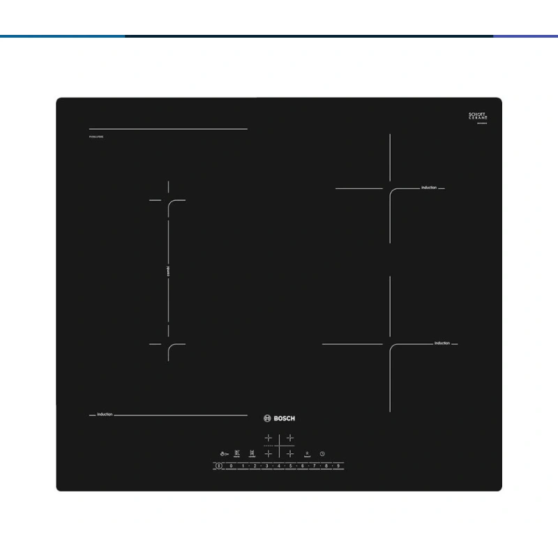 Индукционная варочная панель Bosch PVS611FB5E
