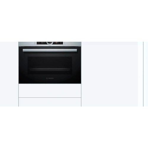 Компактный паровой духовой шкаф Bosch CSG656RS2