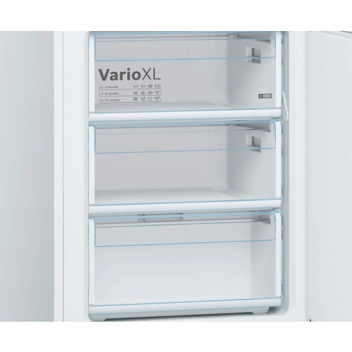 Двухкамерный холодильник Bosch KGV36XW2AR