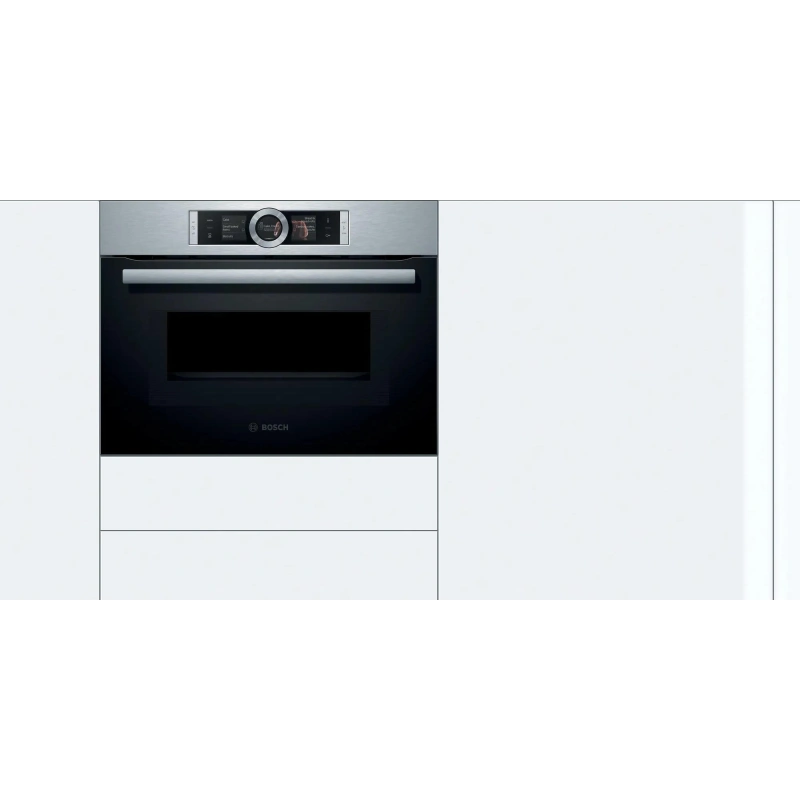 Компактный духовой шкаф Bosch CMG656BS1M