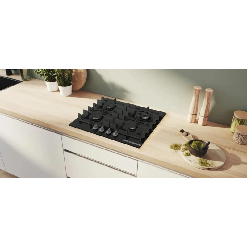 Газовая варочная панель Bosch PNH6B6K40