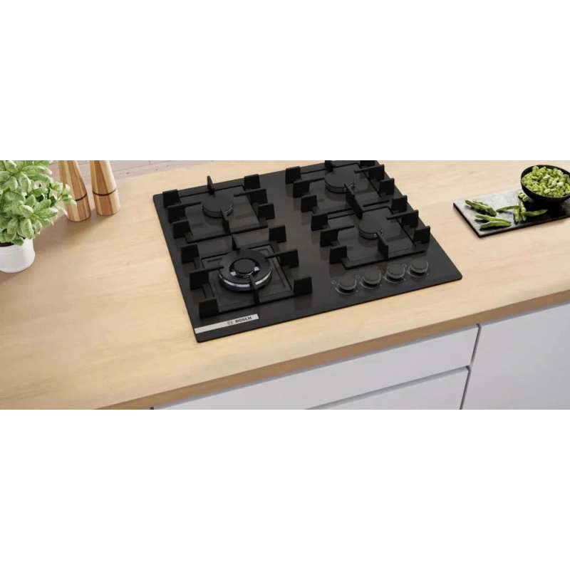 Газовая варочная панель Bosch PNK6B6P40R