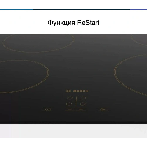 Электрическая варочная панель Bosch PKE611BA1R