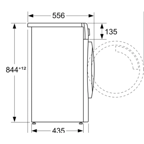 Стиральная машина Bosch WLW24M40OE