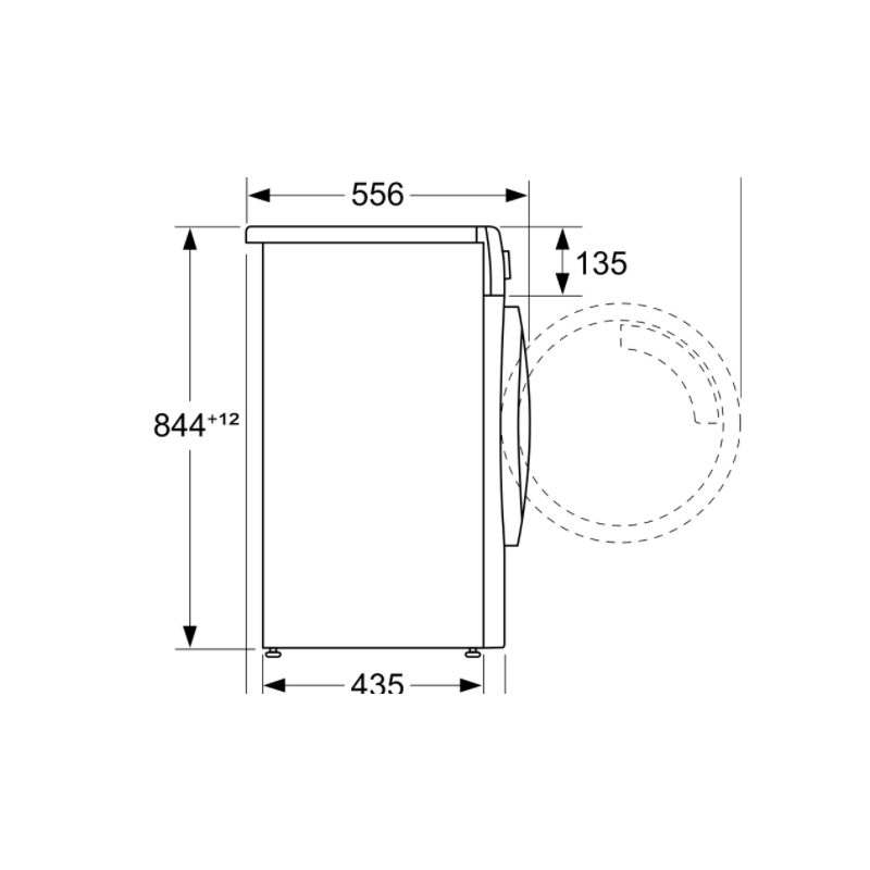 Стиральная машина Bosch WLW24M40OE