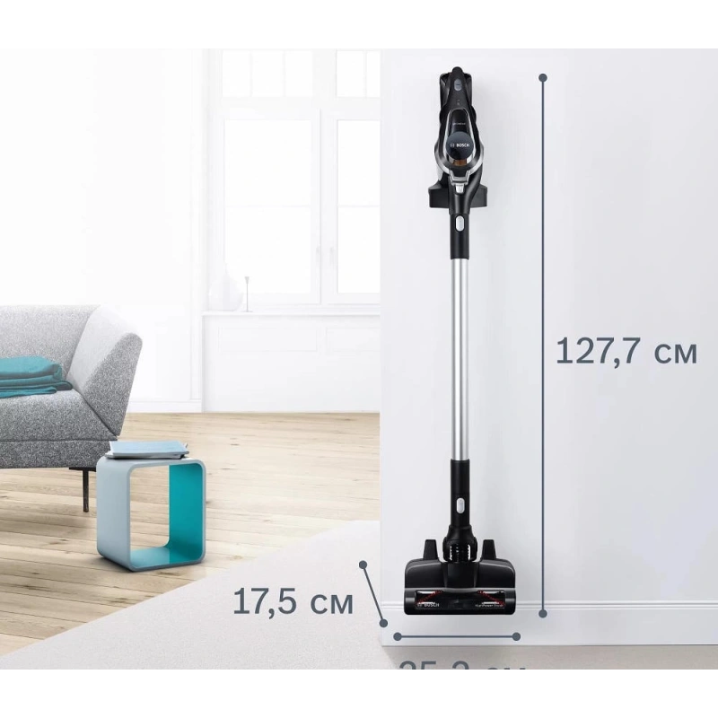 Пылесос Bosch BBS811PCK