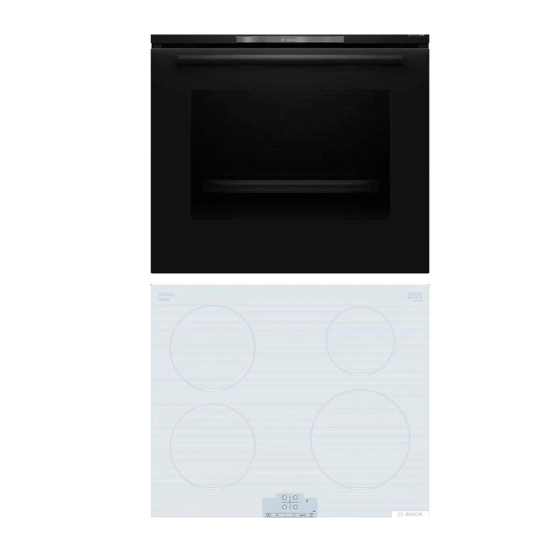 Комплект Bosch Serie 4 (PUE612BB1J, HBA471BB0S)