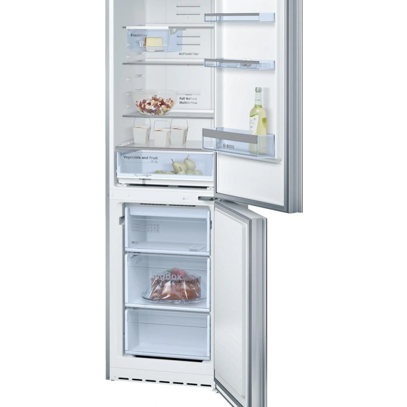 Двухкамерный холодильник Bosch KGN 39LW10 R