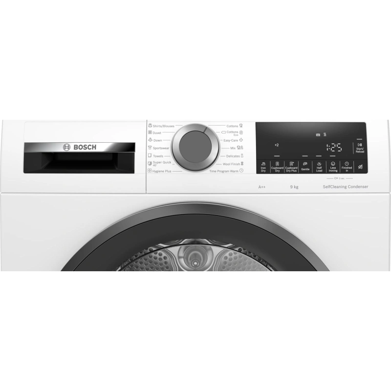 Сушильная машина Bosch WQG14500BY