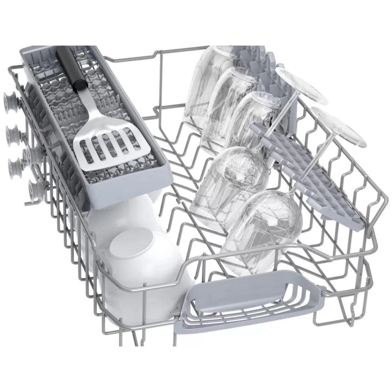 Встраиваемая посудомоечная машина Bosch SPV2IKX1CR