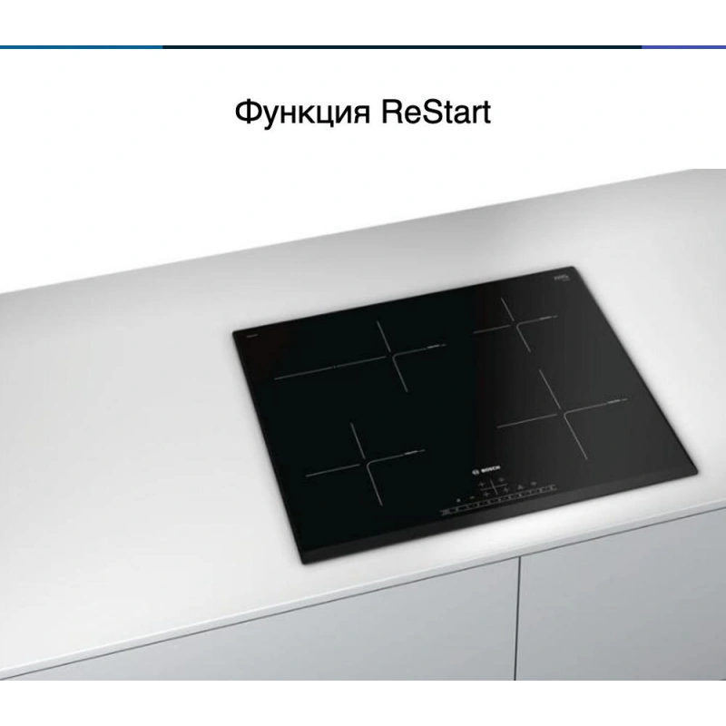 Индукционная варочная панель Bosch PIF651FB1E