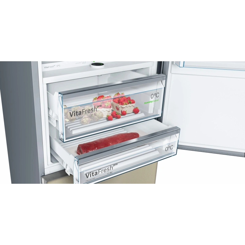 Двухкамерный холодильник Bosch KGN49SQ3AR