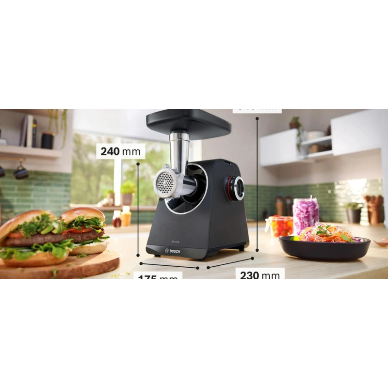 Мясорубка Bosch MFWS430B