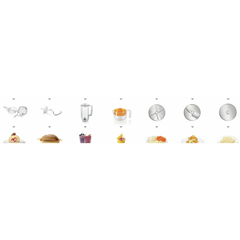 Кухонный комбайн Bosch MUM58243