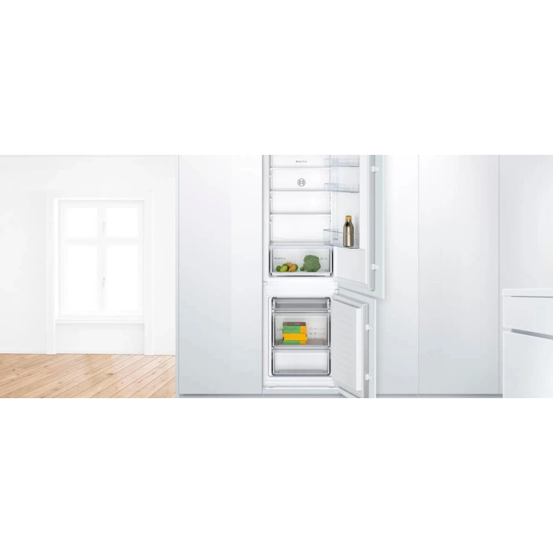 Встраиваемый двухкамерный холодильник Bosch KIV86NS20R