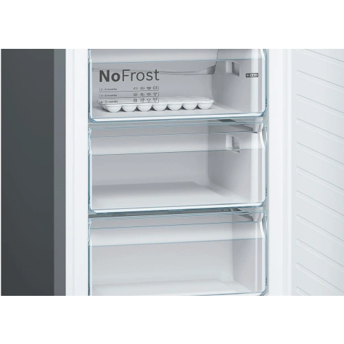 Двухкамерный холодильник Bosch KGN39VC2AR