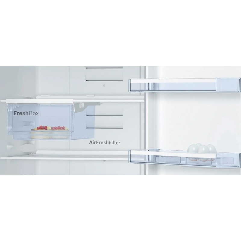 Двухкамерный холодильник Bosch KGN 39LR10 R