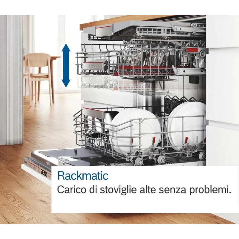 Встраиваемая посудомоечная машина Bosch SMV4EVX10E