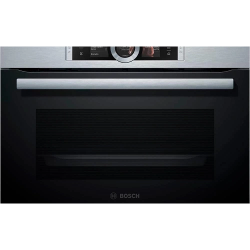 Компактный паровой духовой шкаф Bosch CSG656RS2