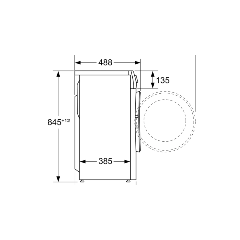 Стиральная машина Bosch WHA222W2OE