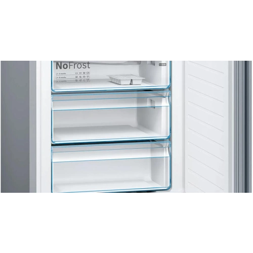 Двухкамерный холодильник Bosch KGN49XLEA