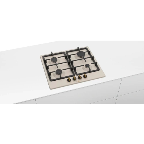 Газовая варочная панель Bosch PGP6B1B90R