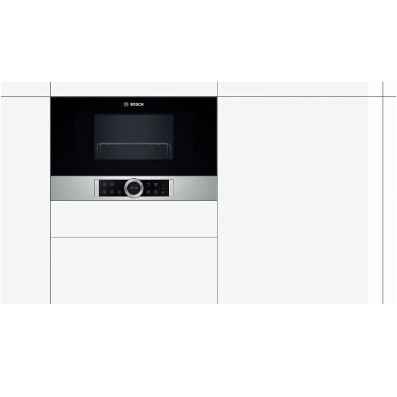 Встраиваемая микроволновая печь Bosch BEL634GS1