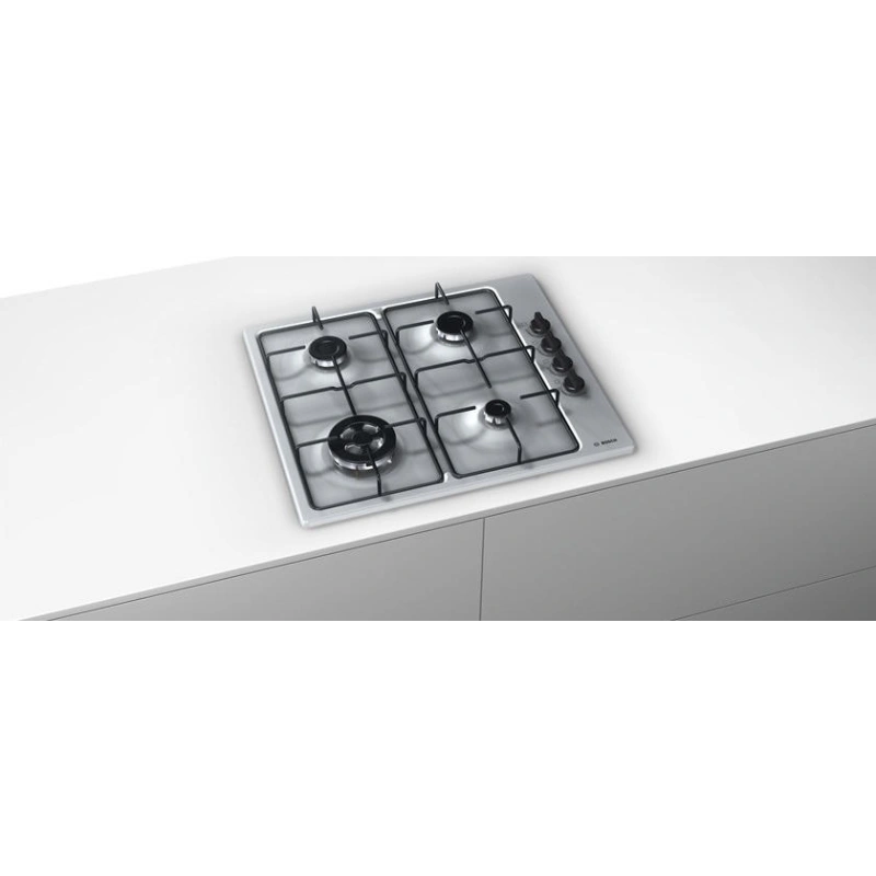 Газовая варочная панель Bosch PBH6B5B80